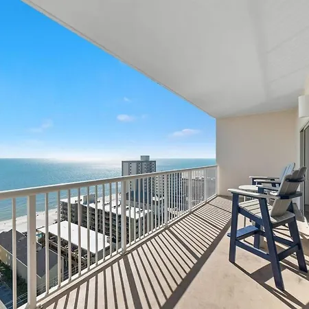 Crystal Tower 1408 - Lazy River, Beachfront Pool, Amazing Views, New Upgrades!!
