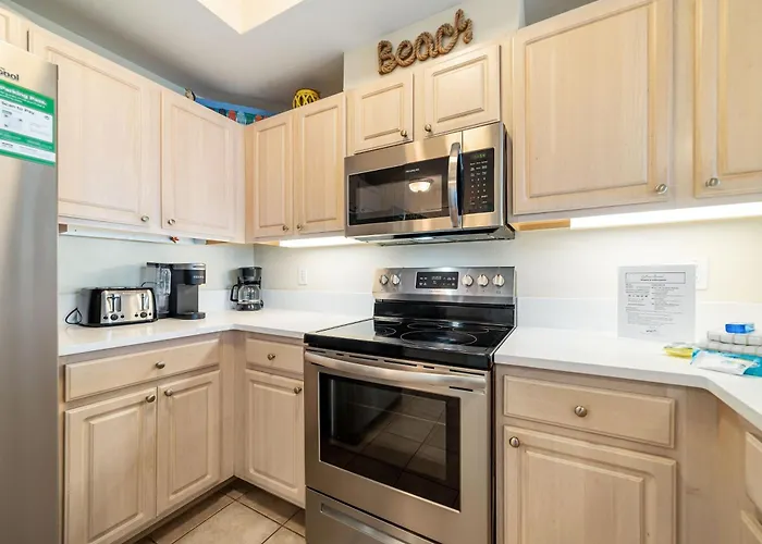 Apartment Crystal Tower 1408 Beachside Pool-lazy River-super Views-free Service