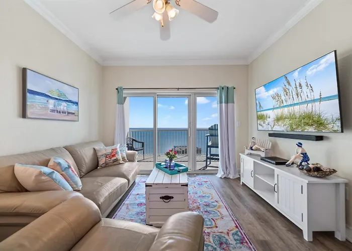 Crystal Tower 1408 Beachside Pool-lazy River-super Views-free Service Apartment *