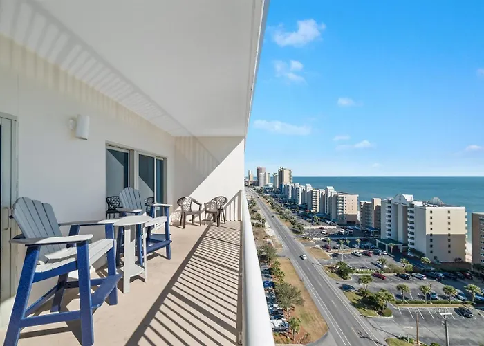 Apartment Crystal Tower 1408 Beachside Pool-lazy River-super Views-free Service *