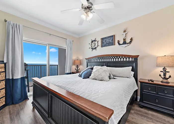 Apartment Crystal Tower 1408 Beachside Pool-lazy River-super Views-free Service Gulf Shores