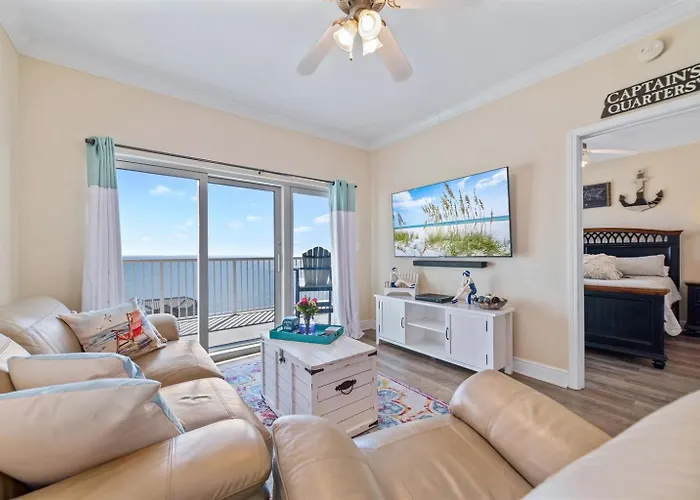 Crystal Tower 1408 Beachside Pool-lazy River-super Views-free Service Gulf Shores