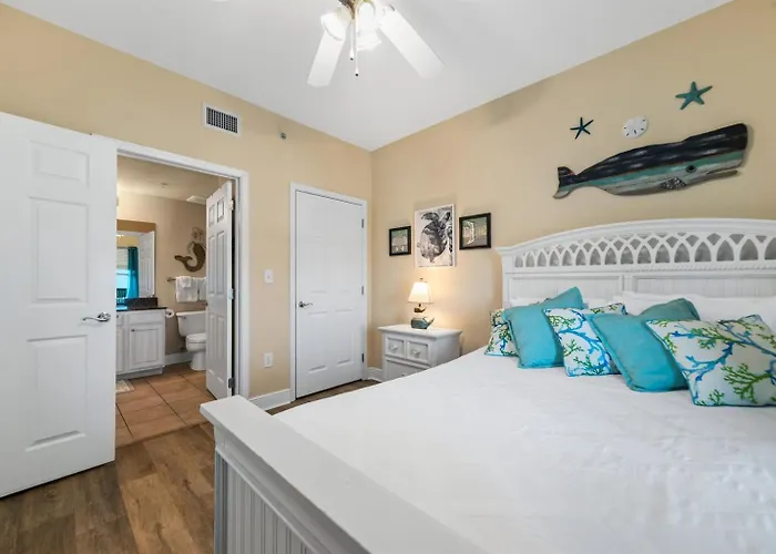Crystal Tower 1408 Beachside Pool-lazy River-super Views-free Service Apartment Gulf Shores