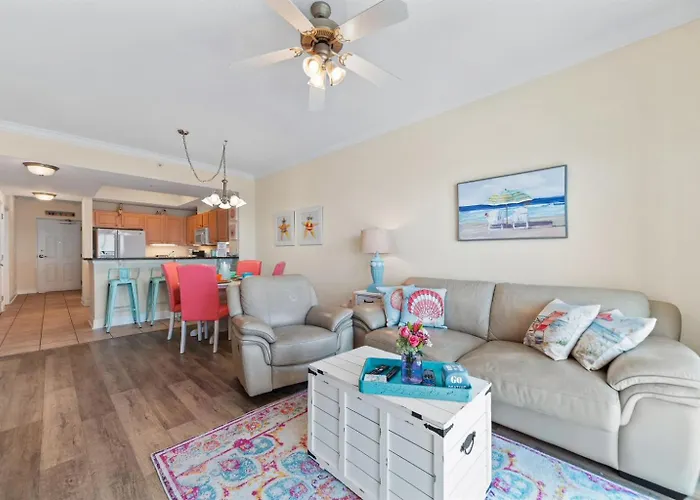 Crystal Tower 1408 Beachside Pool-lazy River-super Views-free Service *