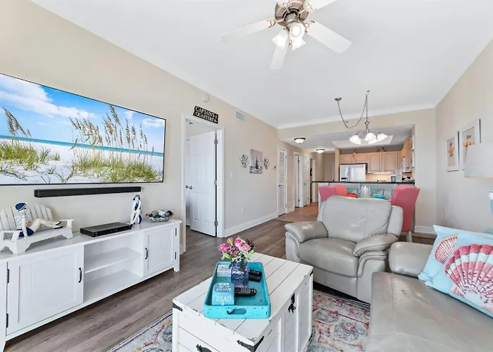 Crystal Tower 1408 Beachside Pool-lazy River-super Views-free Service Apartment *