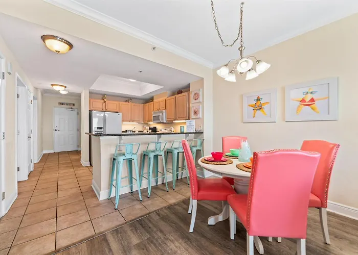 Crystal Tower 1408 Beachside Pool-lazy River-super Views-free Service Gulf Shores