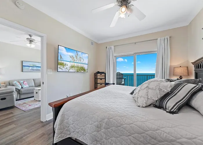 Crystal Tower 1408 Beachside Pool-lazy River-super Views-free Service Apartment *