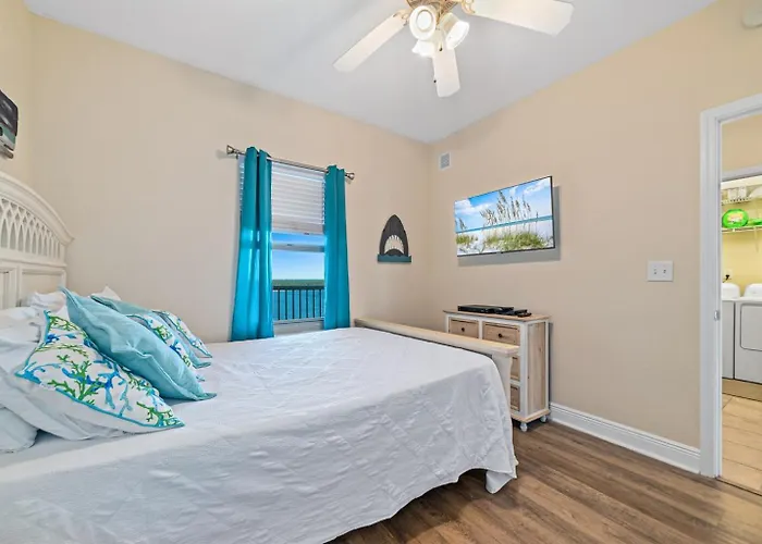 Apartment Crystal Tower 1408 Beachside Pool-lazy River-super Views-free Service *