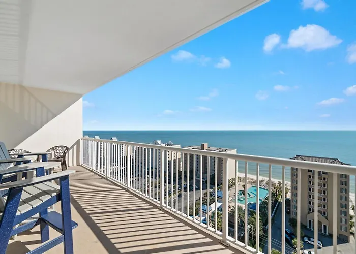 Crystal Tower 1408 Beachside Pool-lazy River-super Views-free Service Apartment *