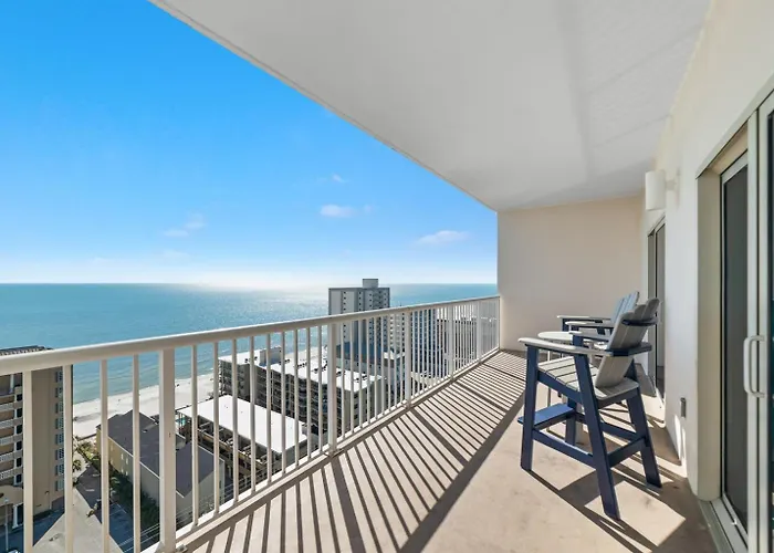Crystal Tower 1408 Beachside Pool-lazy River-super Views-free Service * Gulf Shores