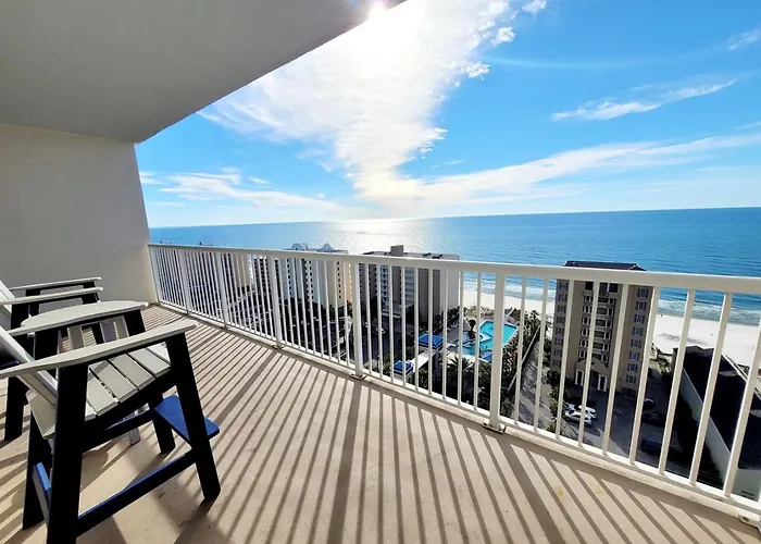 Crystal Tower 1408 Beachside Pool-lazy River-super Views-free Service *