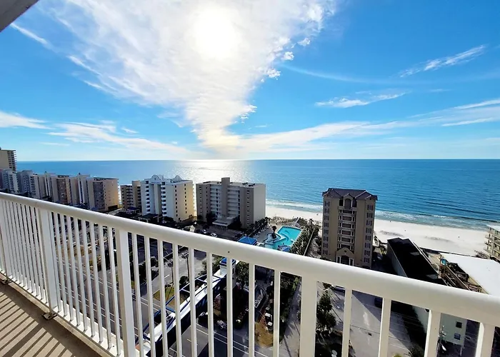 Apartment Crystal Tower 1408 Beachside Pool-lazy River-super Views-free Service