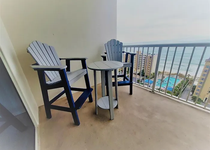 Crystal Tower 1408 Beachside Pool-lazy River-super Views-free Service Apartment