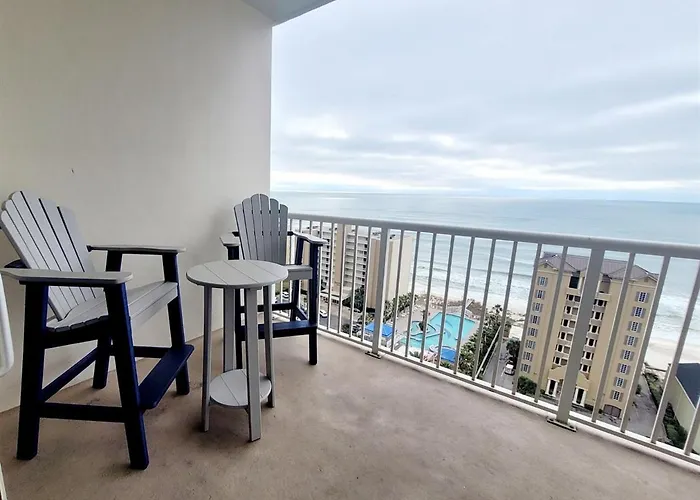 Apartment Crystal Tower 1408 Beachside Pool-lazy River-super Views-free Service *