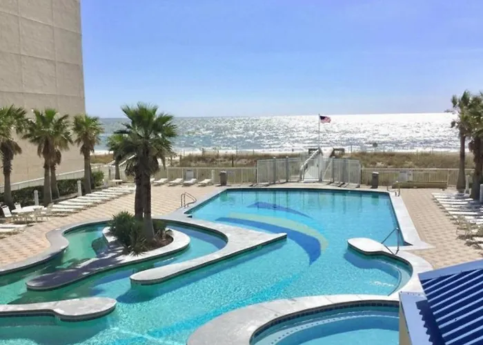 Apartment Crystal Tower 1408 Beachside Pool-lazy River-super Views-free Service Gulf Shores