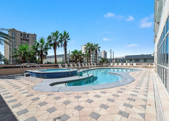 Apartment Crystal Tower 1408 Beachside Pool-lazy River-super Views-free Service
