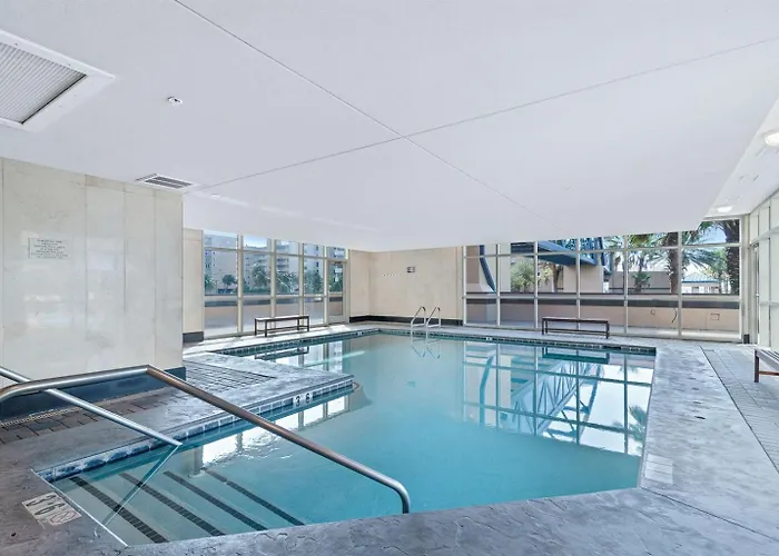 Apartment Crystal Tower 1408 Beachside Pool-lazy River-super Views-free Service