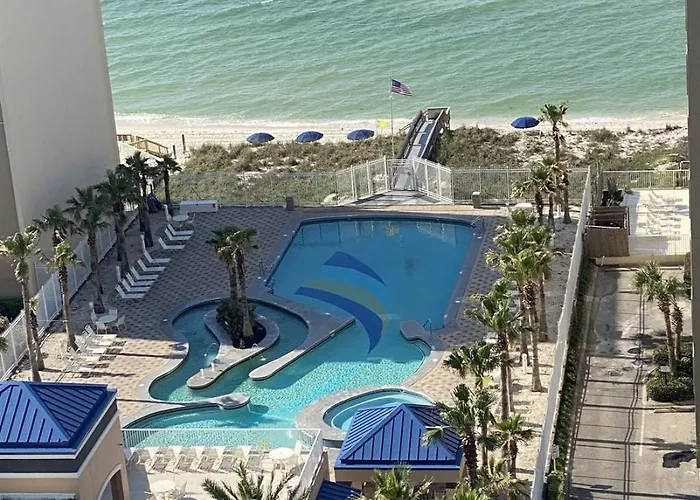 Crystal Tower 1408 Beachside Pool-lazy River-super Views-free Service
