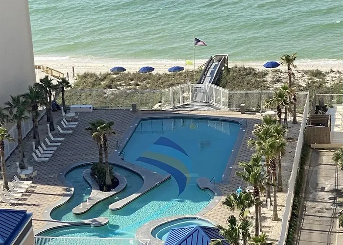 Crystal Tower 1408 Beachside Pool-lazy River-super Views-free Service * Gulf Shores