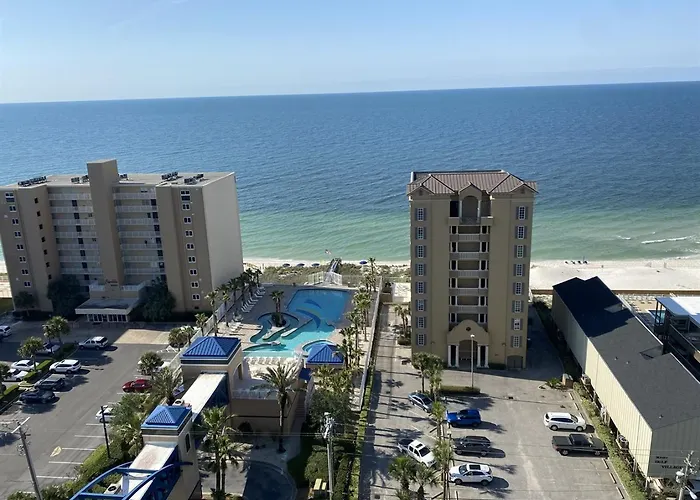 Crystal Tower 1408 Beachside Pool-lazy River-super Views-free Service Apartment Gulf Shores