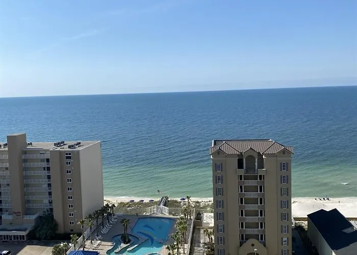Crystal Tower 1408 Beachside Pool-lazy River-super Views-free Service Apartment Gulf Shores
